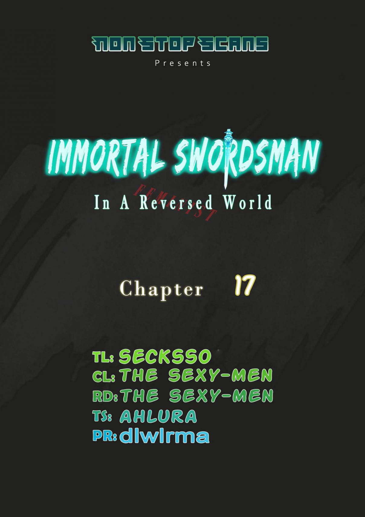 Immortal Swordsman in The Reverse World Ch. 17