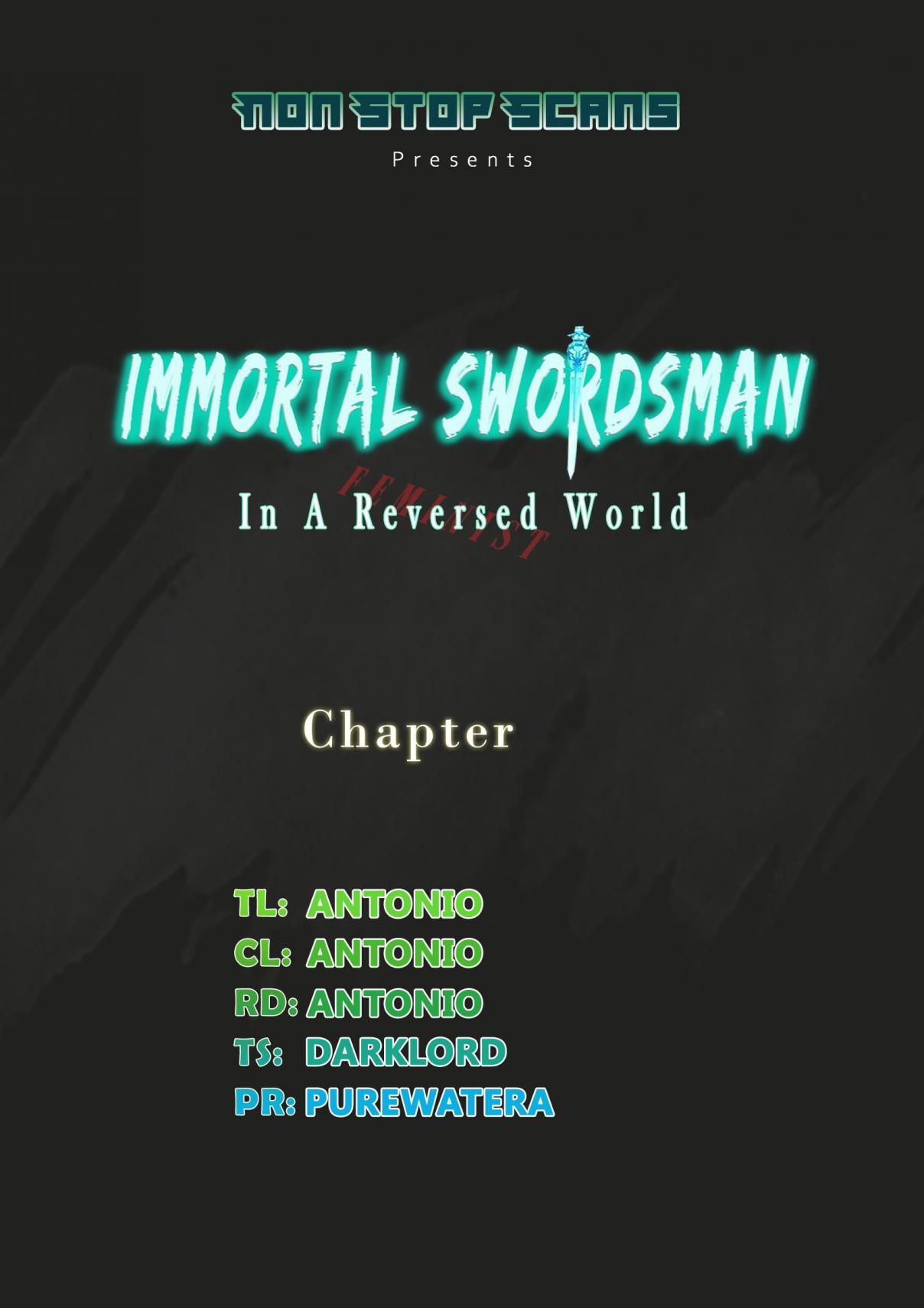 Immortal Swordsman in The Reverse World Ch. 59