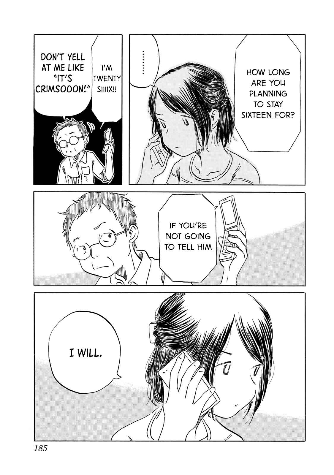 Mizu wa Umi ni Mukatte Nagareru Vol. 1 Ch. 9 When She Goes Out For Leisure