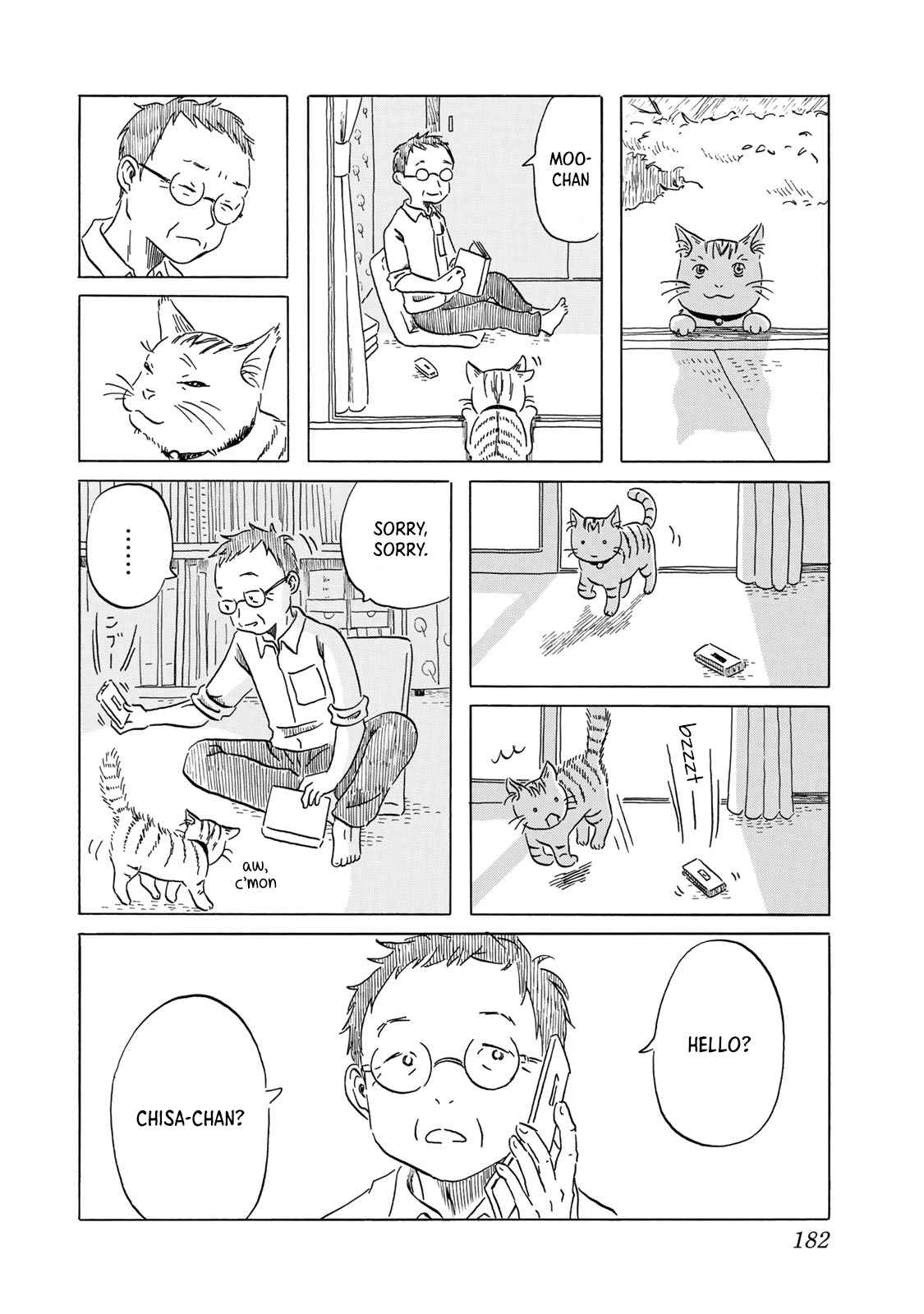 Mizu wa Umi ni Mukatte Nagareru Vol. 1 Ch. 9 When She Goes Out For Leisure