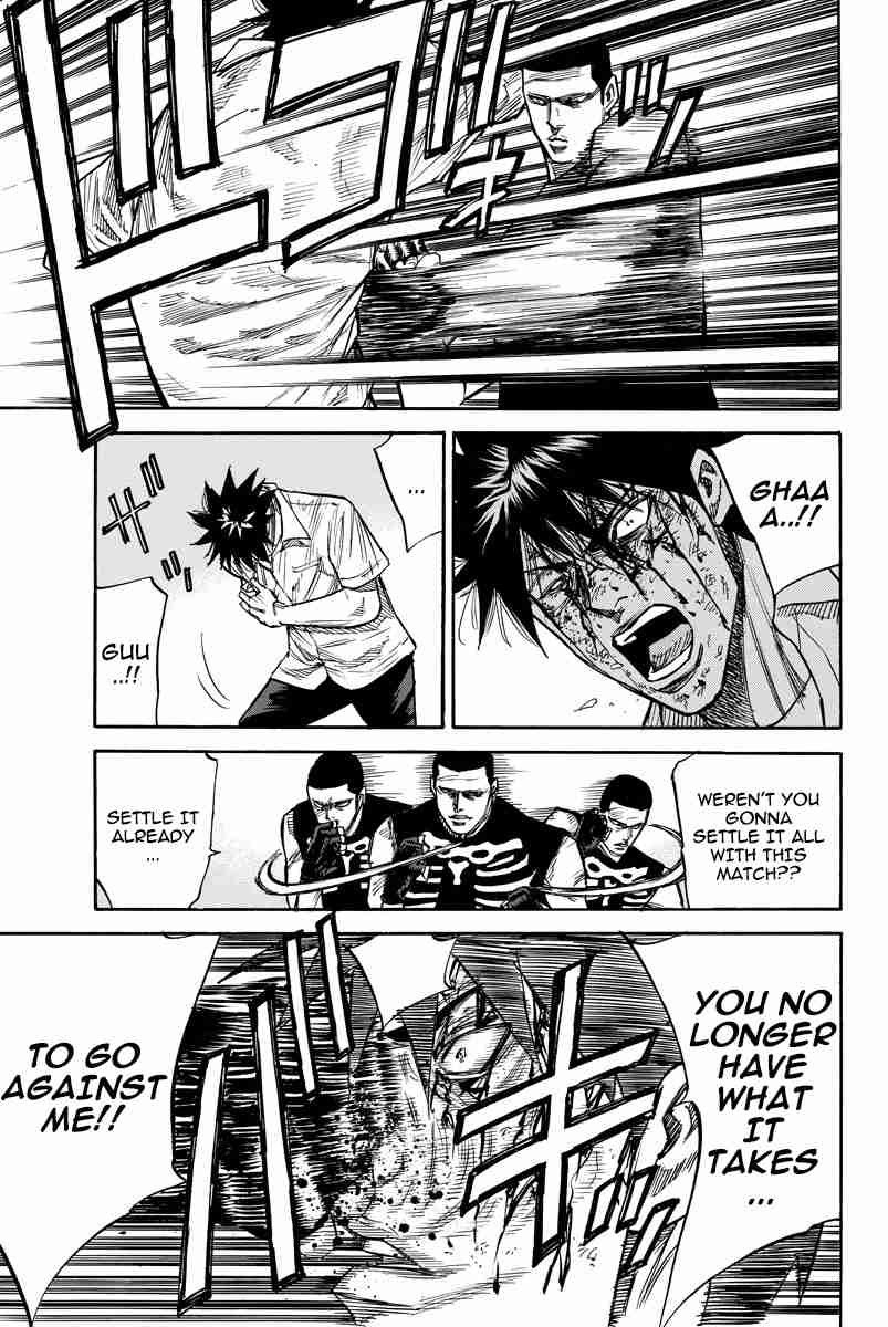A bout! Vol. 6 Ch. 43 Why did you flee from your past?