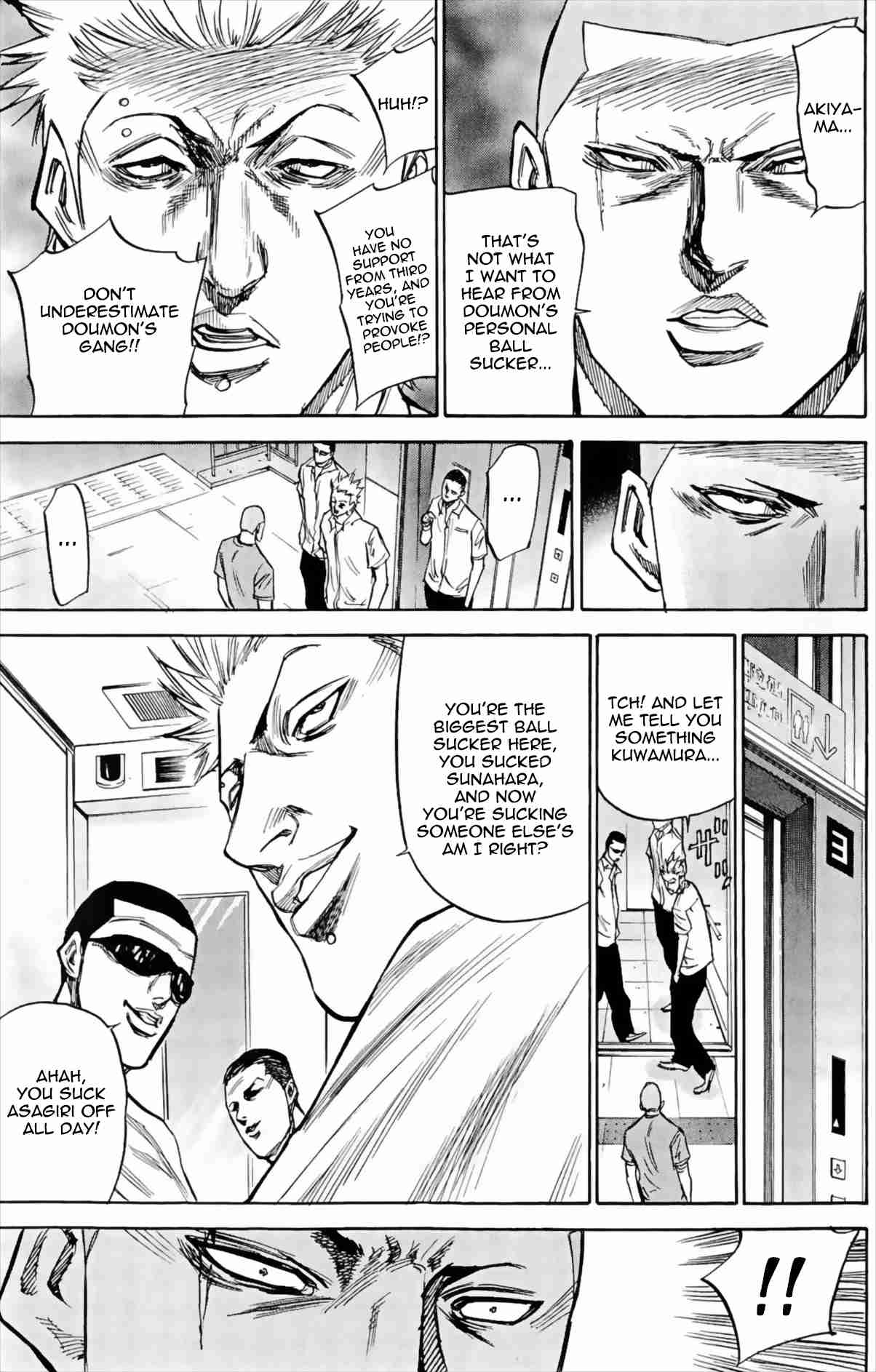 A bout! Vol. 6 Ch. 47 As expected, It's come to Nothing