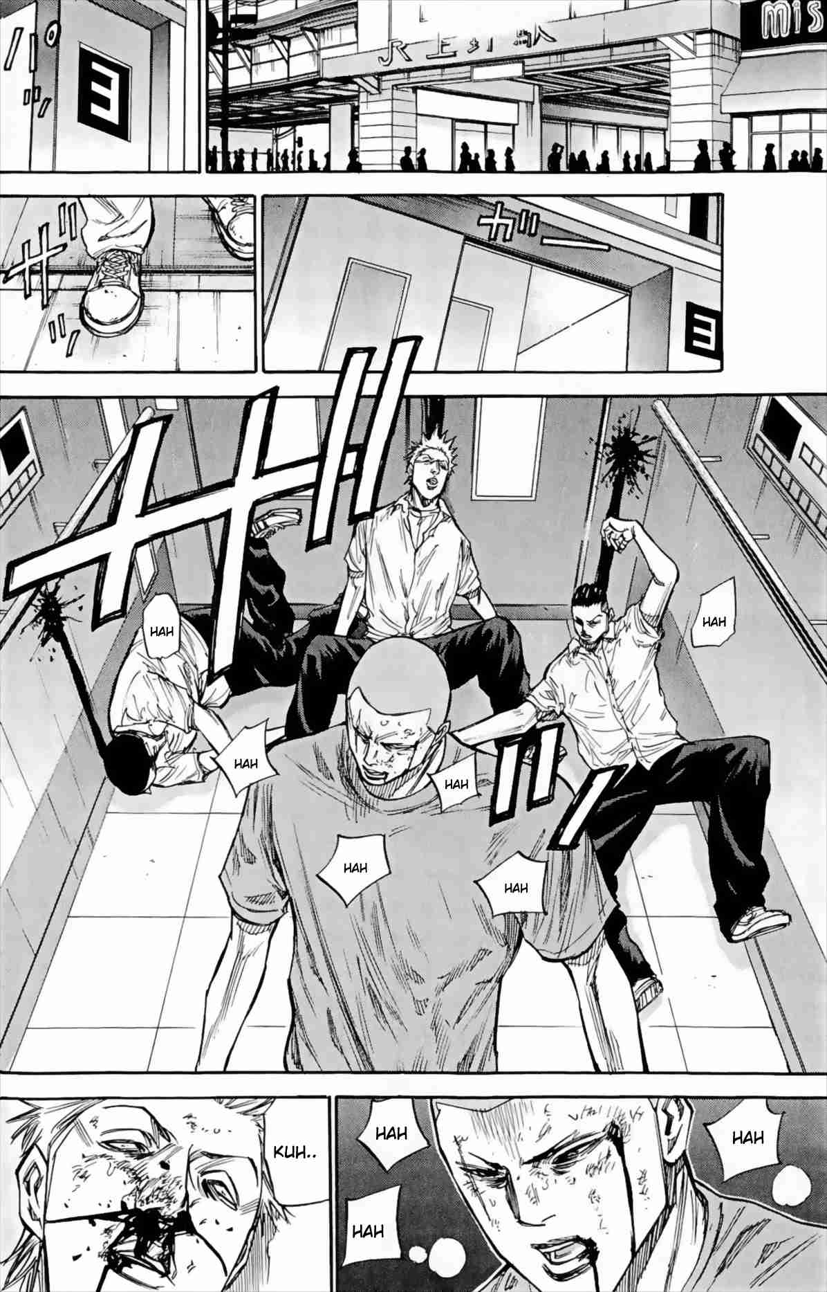 A bout! Vol. 6 Ch. 47 As expected, It's come to Nothing