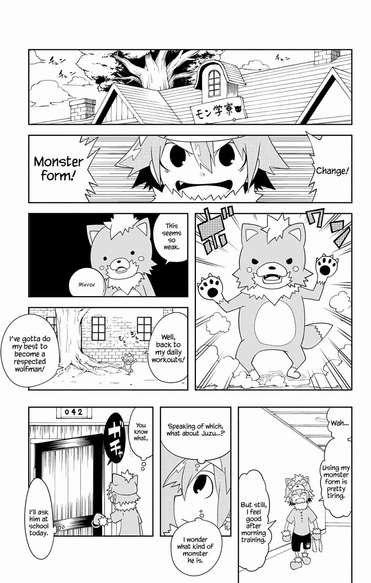 Gakumon! School of Monsters Ch. 4 Friendship Notebook