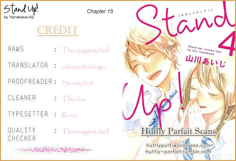 Stand Up! Vol. 4 Ch. 15