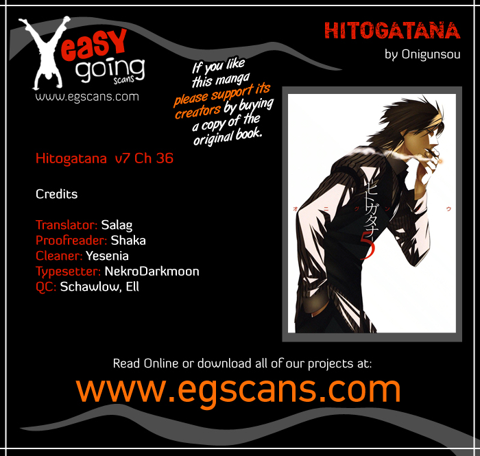 Hitogatana Vol. 7 Ch. 36