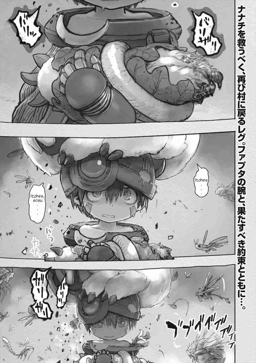 Made in Abyss Vol. 9 Ch. 52 Faputa's Promise