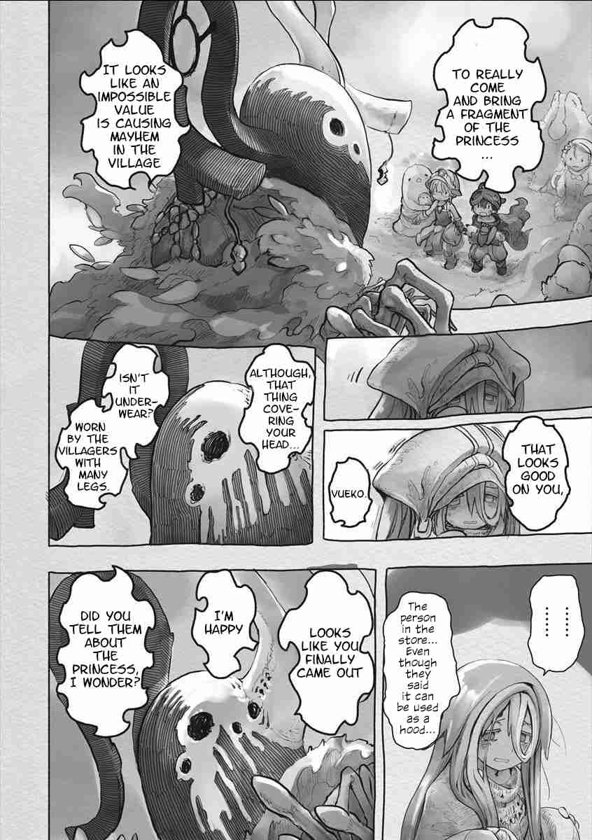 Made in Abyss Vol. 9 Ch. 52 Faputa's Promise