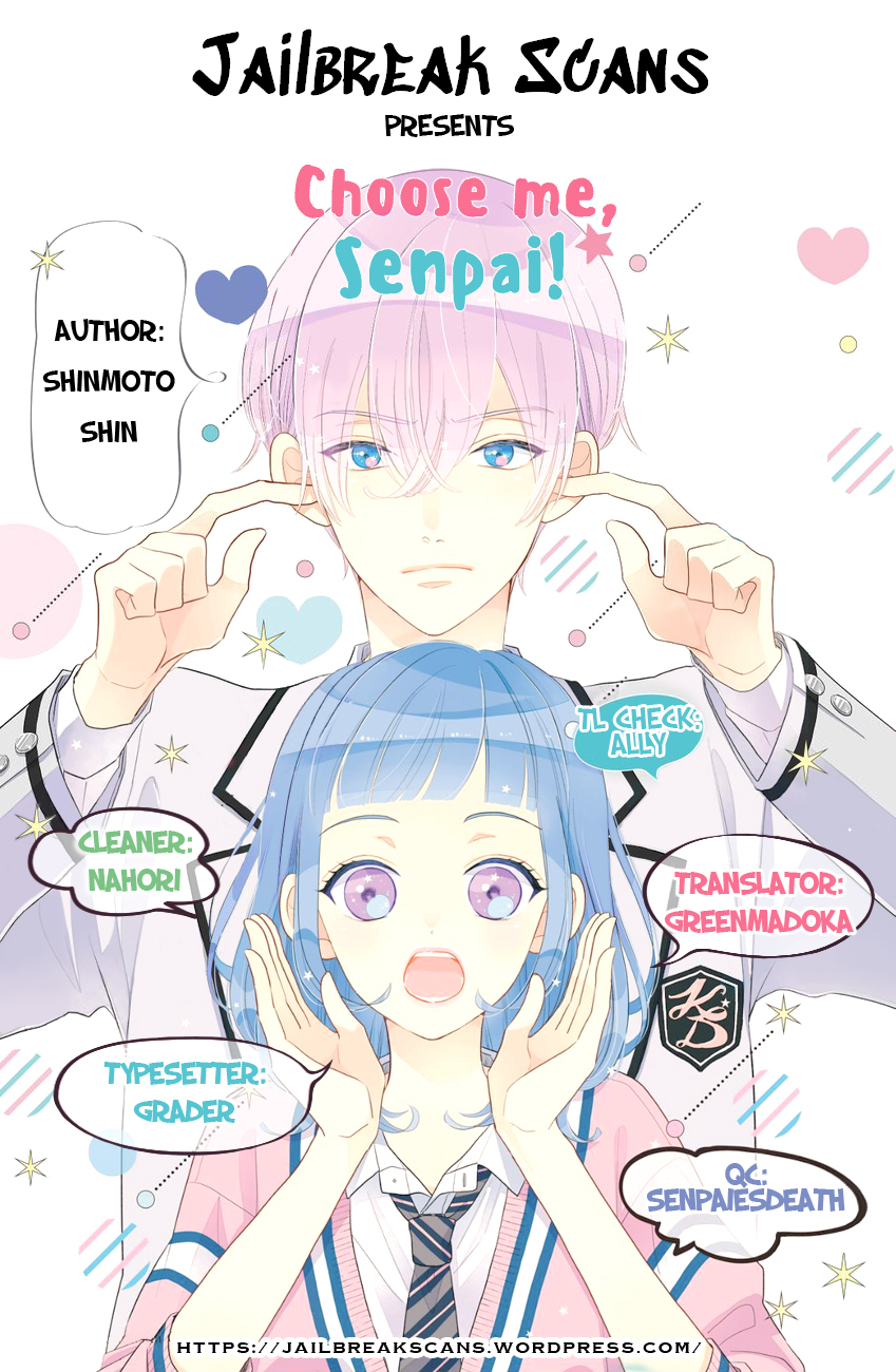 Senpai! Ima Kara Kokurimasu! Vol. 3 Ch. 14 Senpai's First act of Affection