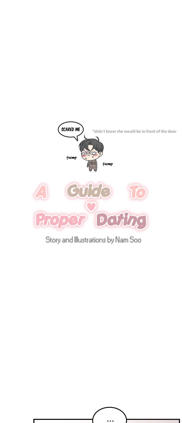 A Guide to Proper Dating Ch. 21