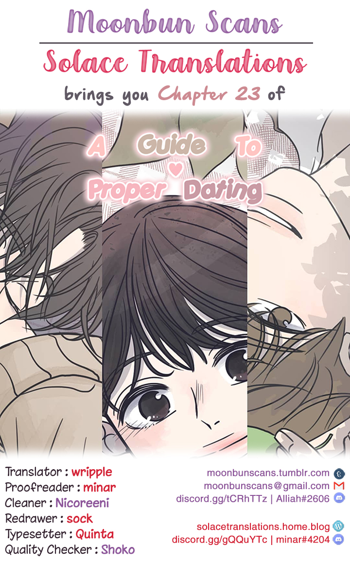 A Guide to Proper Dating Ch. 23