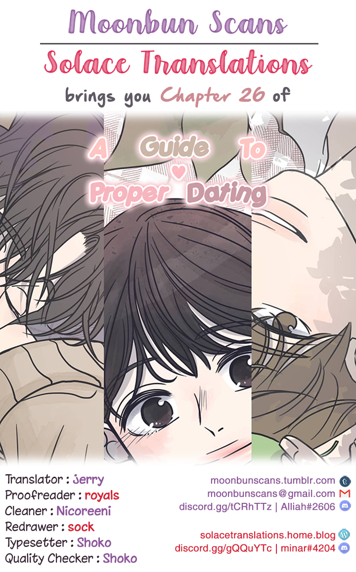 A Guide to Proper Dating ch.26