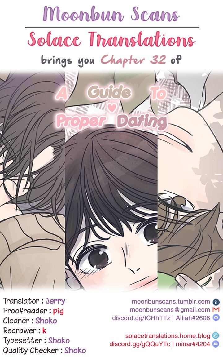 A Guide to Proper Dating ch.32