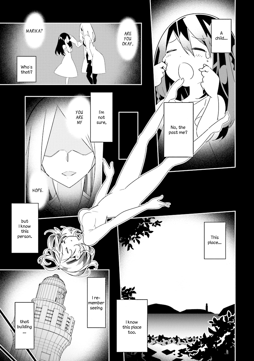 All of Humanity is Yuri Except For Me Ch. 8.3
