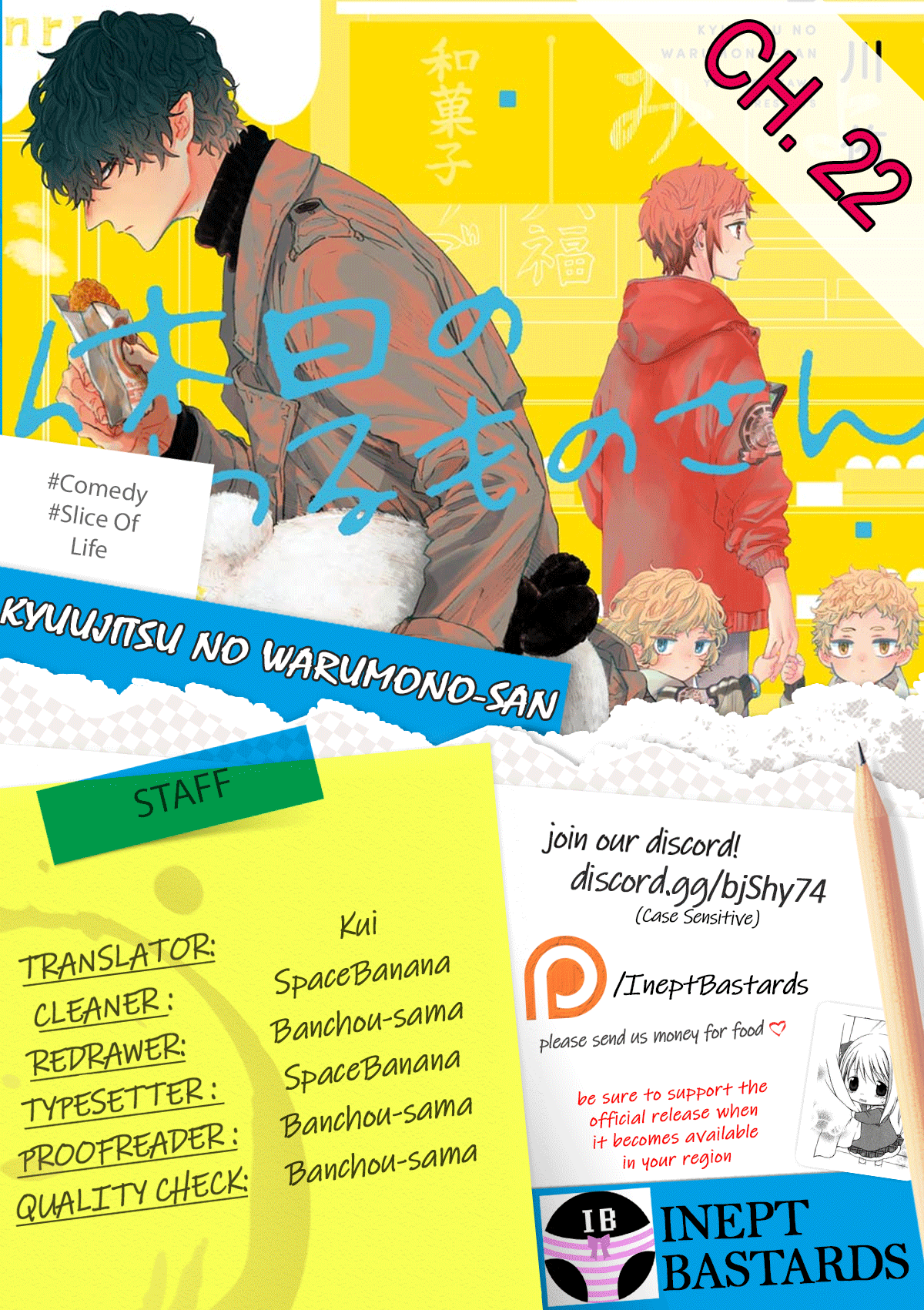 Mr. Villain's Day Off Vol.2 Chapter 22