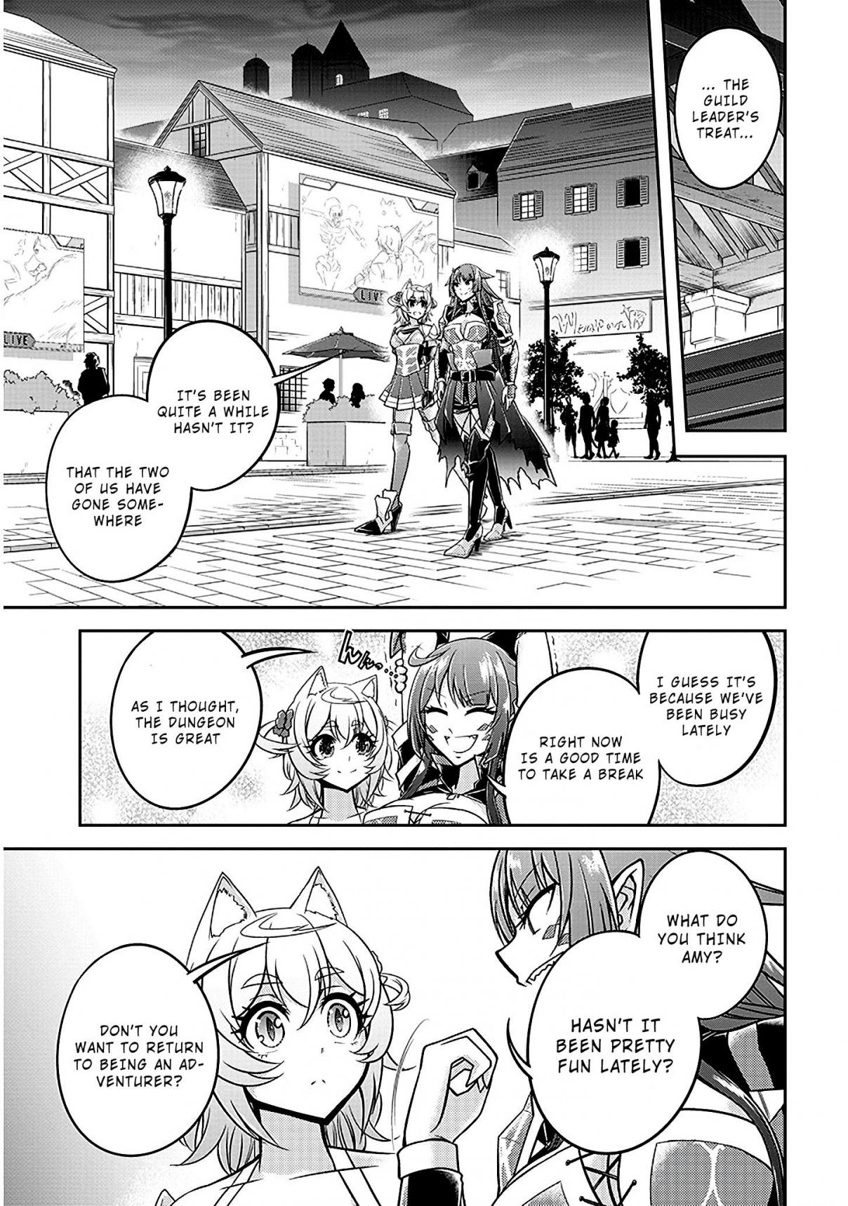 Live Dungeon! Ch. 22 Impending Contract Termination
