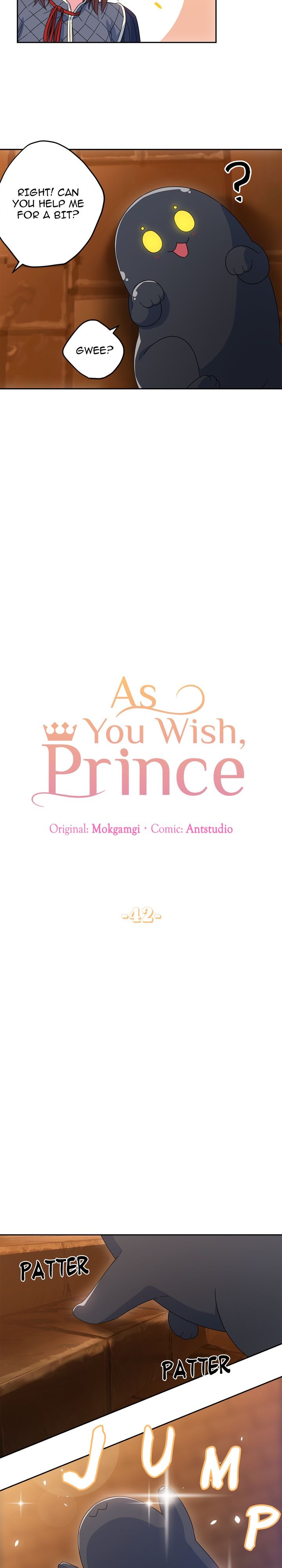 As You Wish, Prince Ch.42