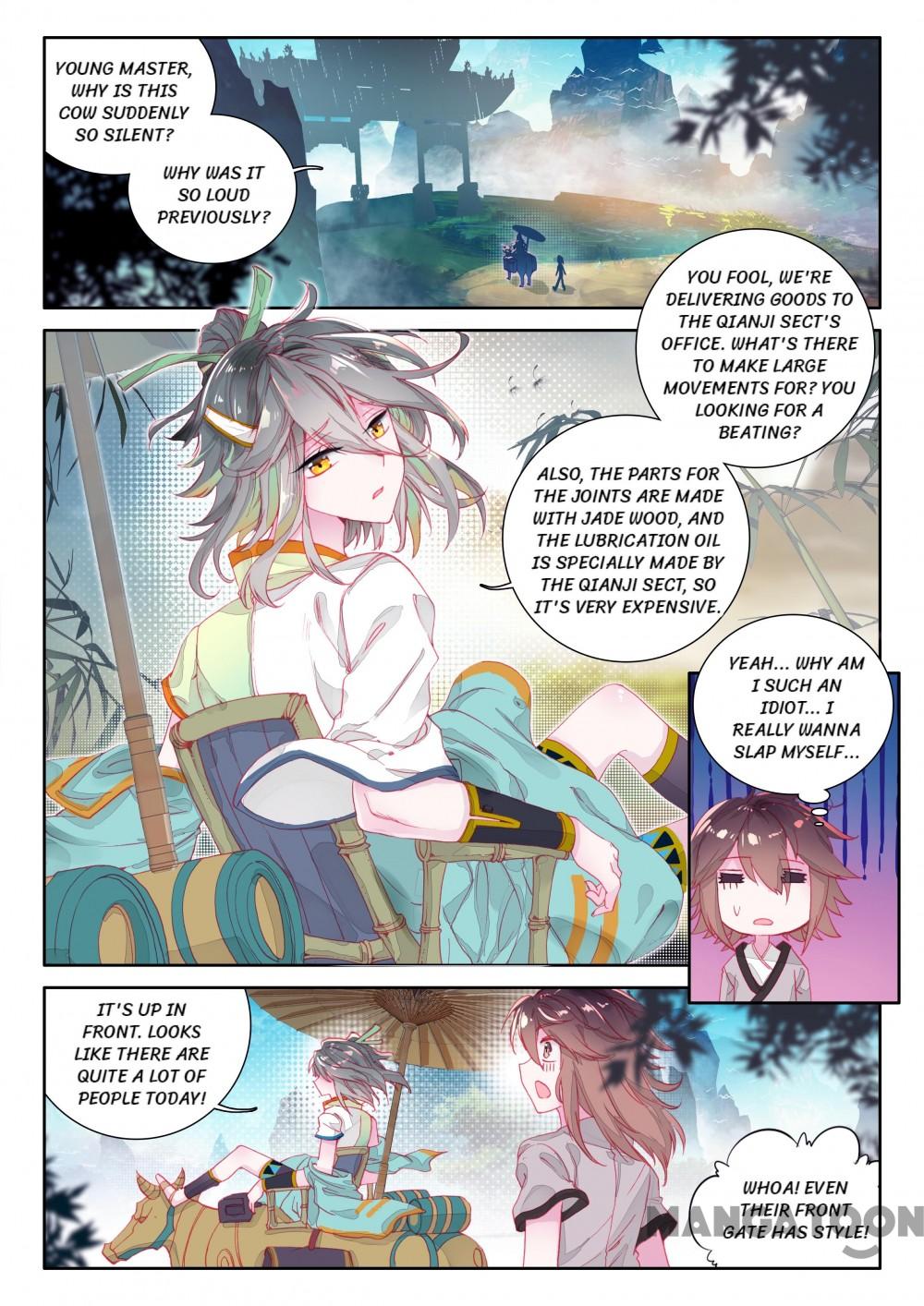 The Great Deity Chapter 5