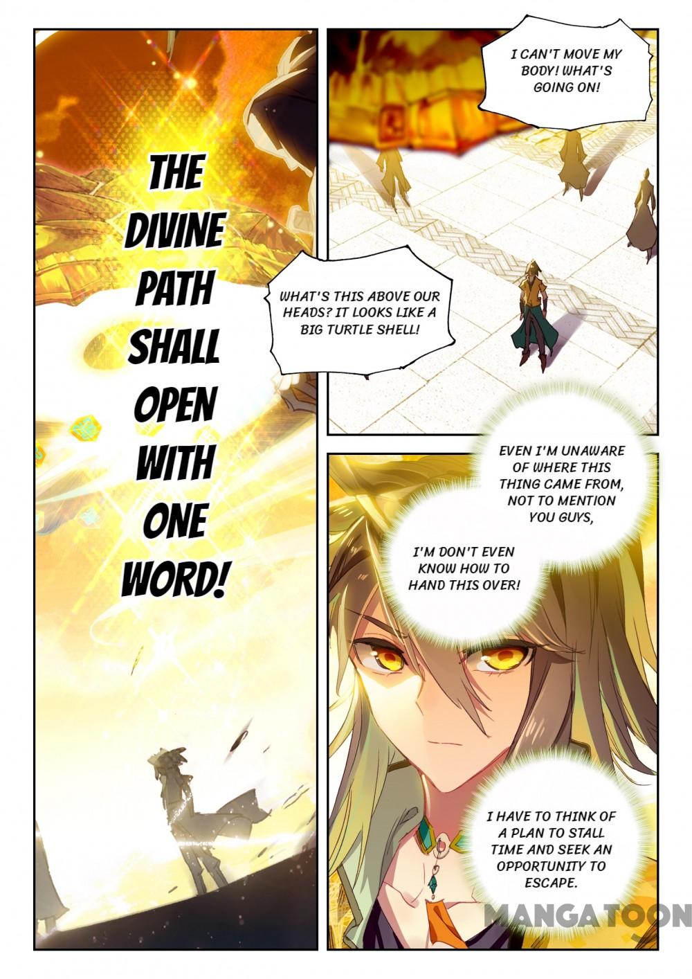 The Great Deity Chapter 39