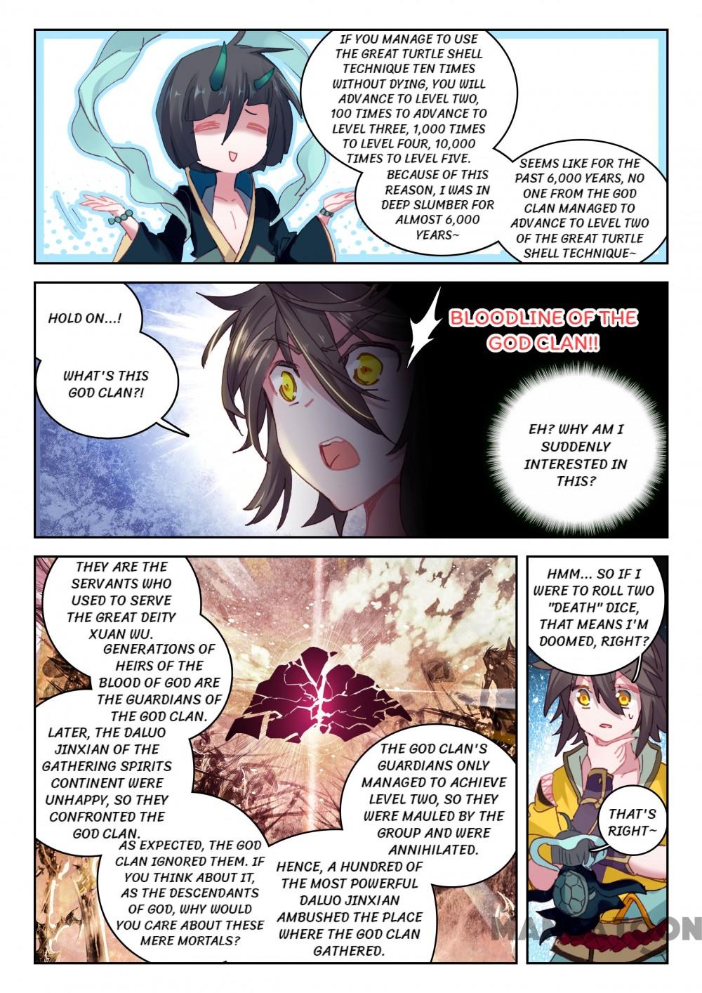 The Great Deity Chapter 42
