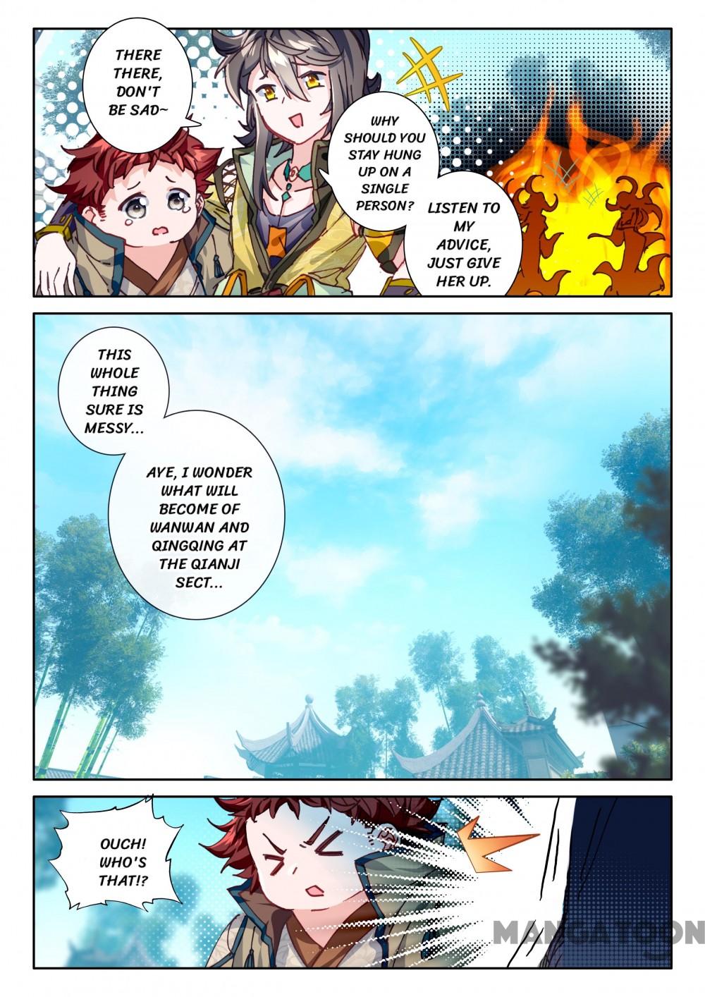 The Great Deity Chapter 52