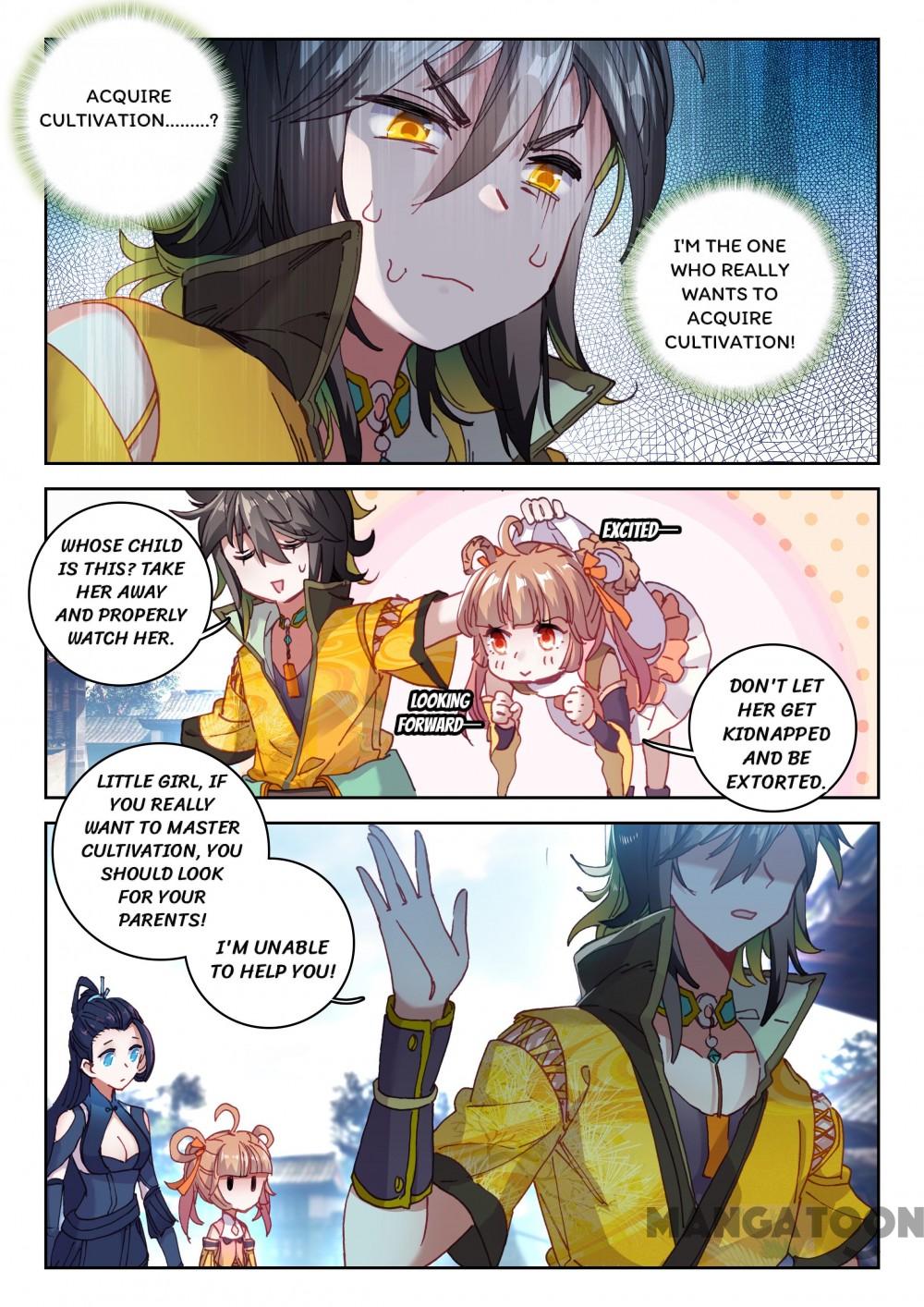 The Great Deity Chapter 58