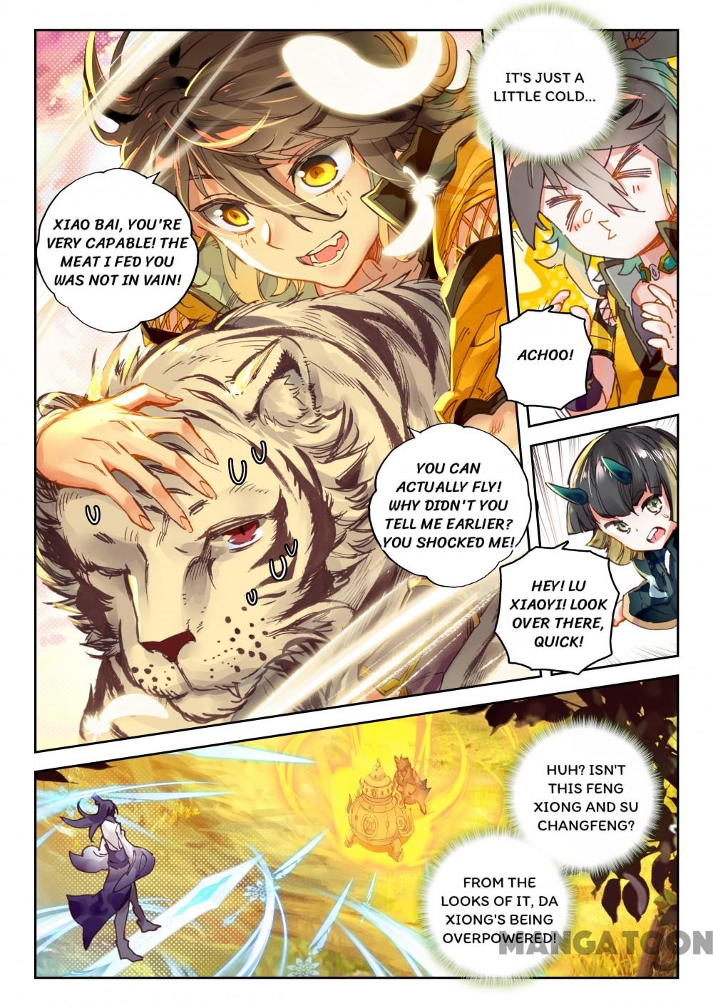 The Great Deity Chapter 64