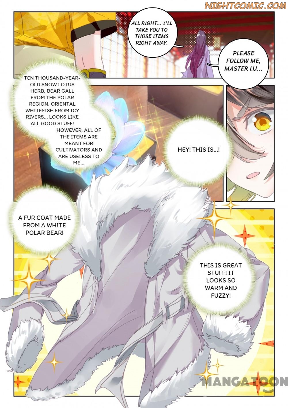 The Great Deity Chapter 74