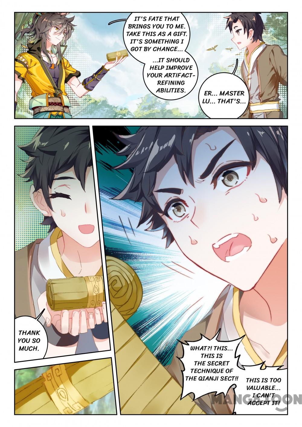 The Great Deity Chapter 80