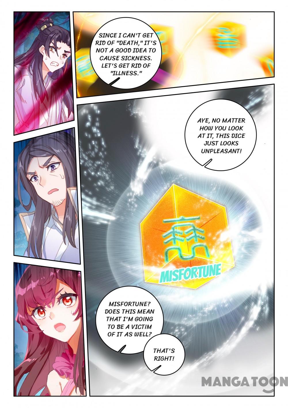 The Great Deity Chapter 92