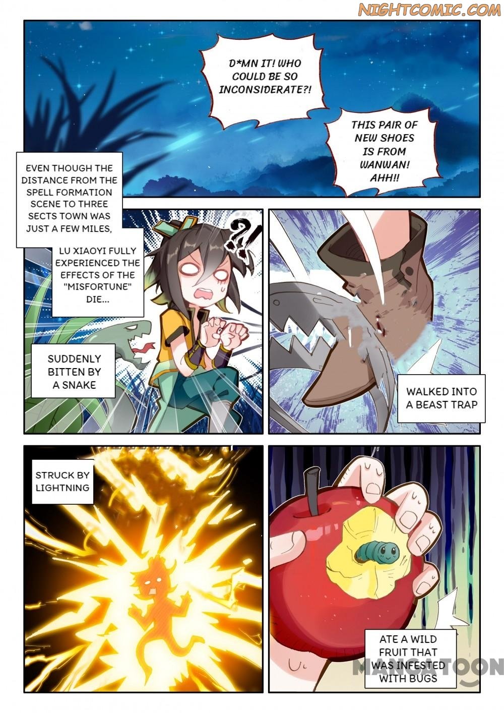 The Great Deity Chapter 93