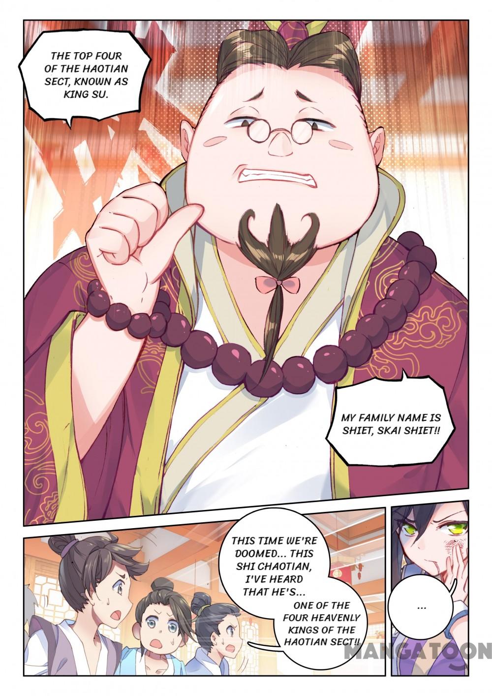 The Great Deity Chapter 100