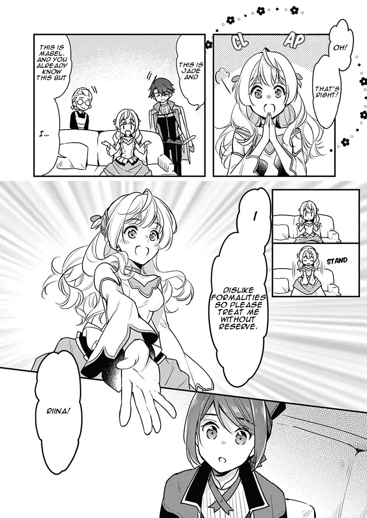I'm the Prince's Consort Candidate However, I Believe I Can Certainly Surpass It! ch.3