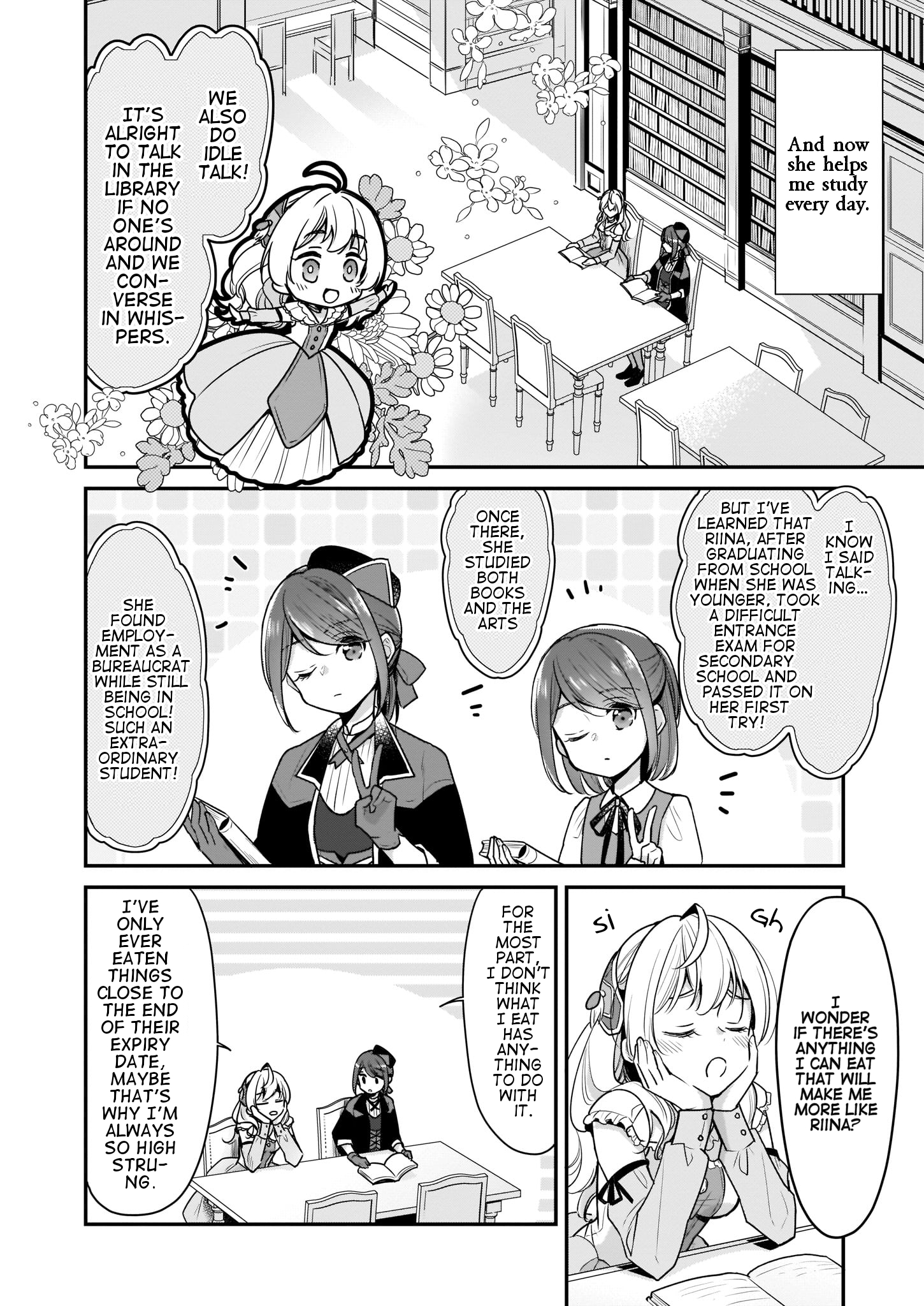 I'm the Prince's Consort Candidate However, I Believe I Can Certainly Surpass It! ch.4
