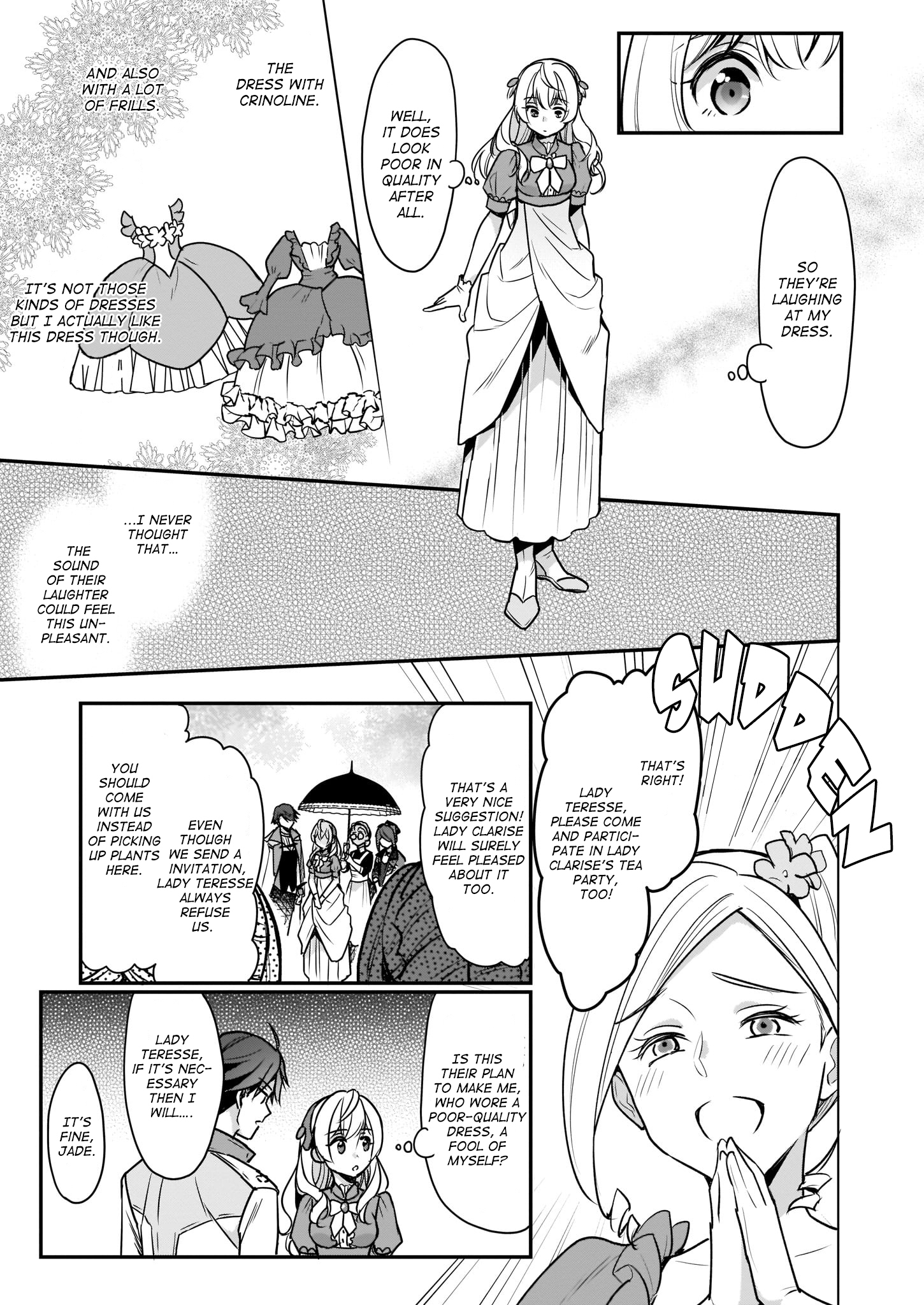 I'm the Prince's Consort Candidate However, I Believe I Can Certainly Surpass It! ch.4.2