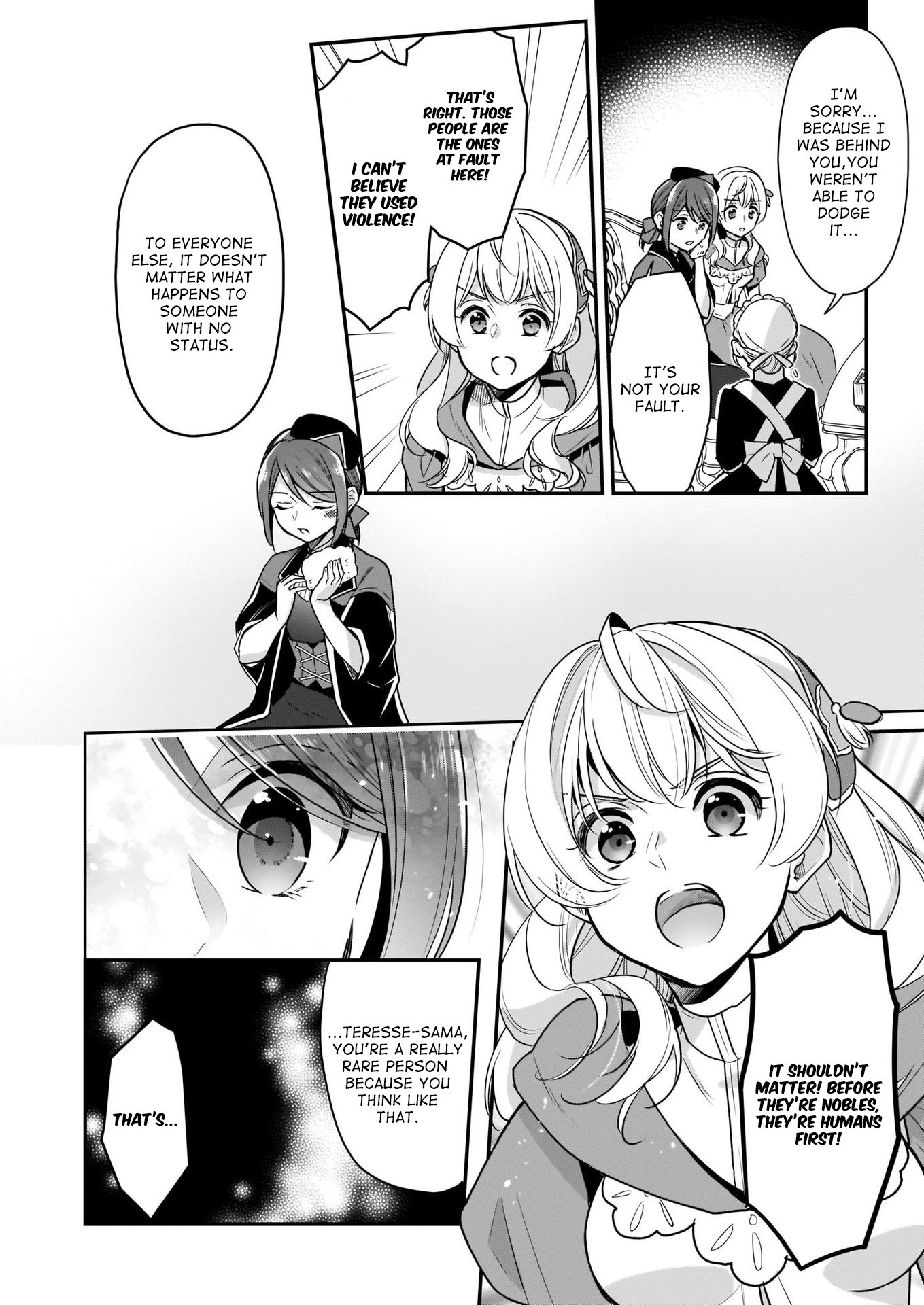 I'm the Prince's Consort Candidate However, I Believe I Can Certainly Surpass It! ch.6