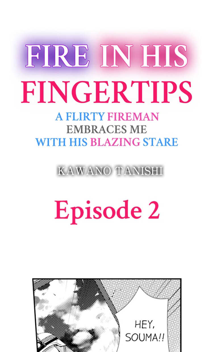 Fire in his fingertips Ch.02