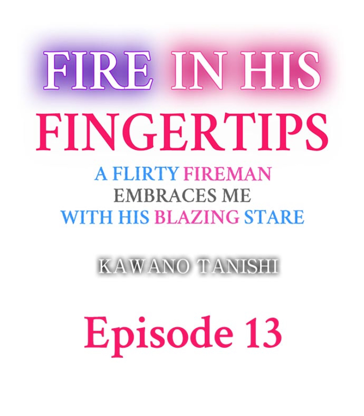 Fire in his fingertips Ch.13