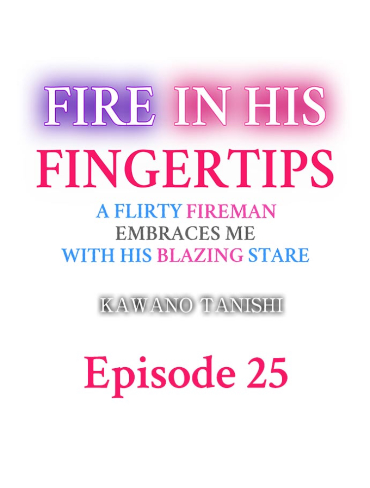 Fire in his fingertips Ch.25