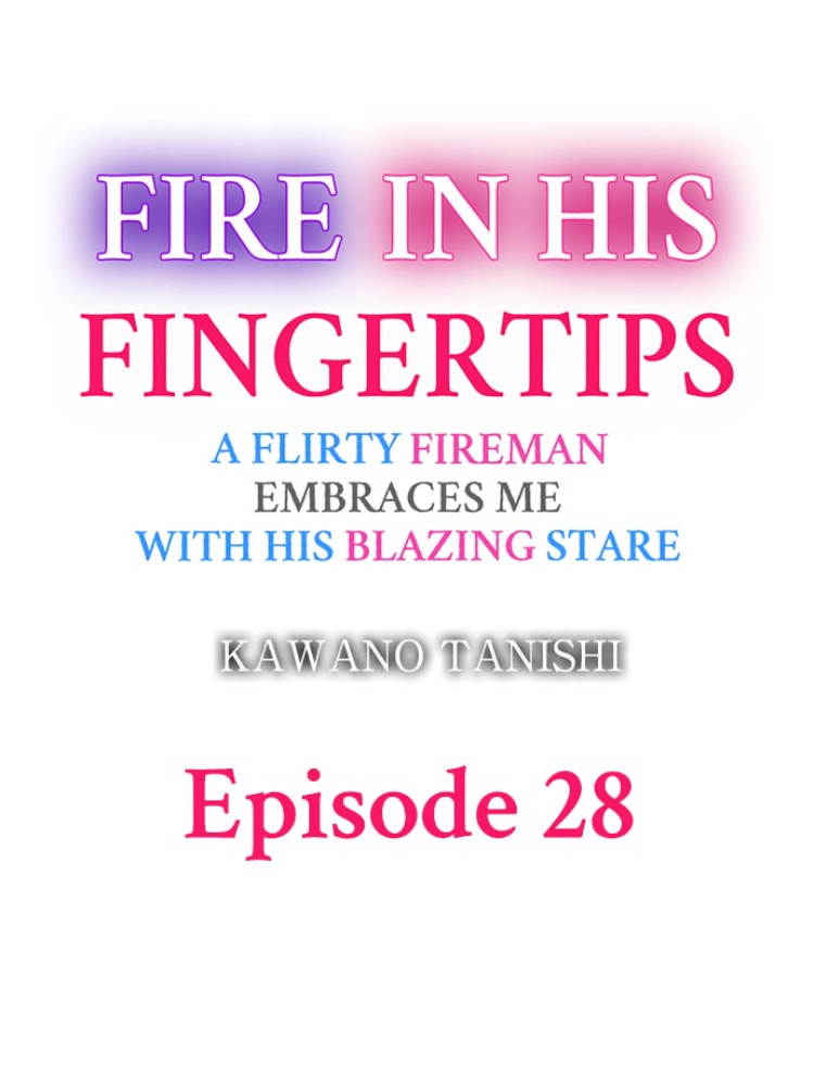 Fire in his fingertips Ch.28