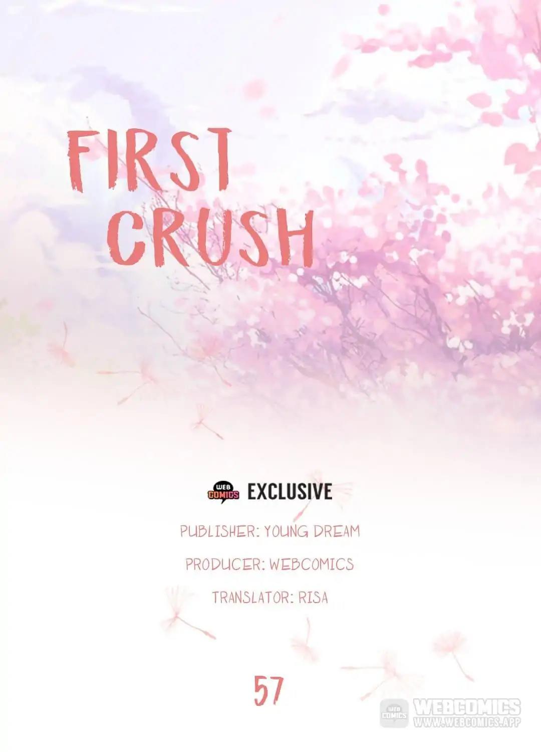 First Crush Chapter 57