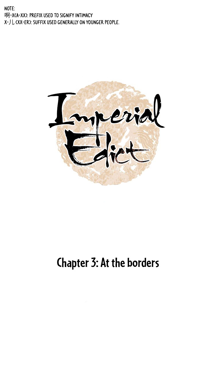 Imperial Edict Ch. 3 At the borders