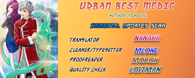 Urban Best Medic Ch. 30