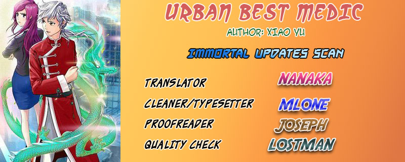 Urban Best Medic Ch. 35