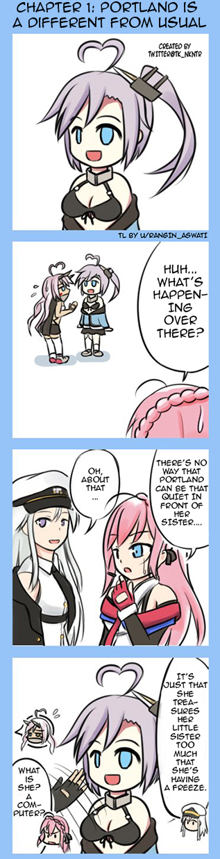 Azur Lane Spare Time (Doujinshi) Ch. 1 Portland is Different from Usual
