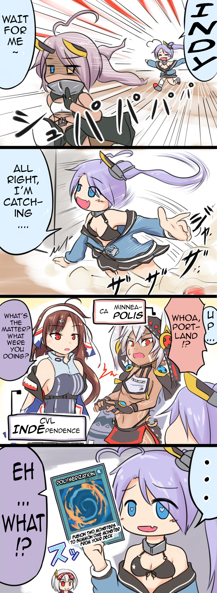 Azur Lane Spare Time (Doujinshi) Ch. 3 Indy and Polis
