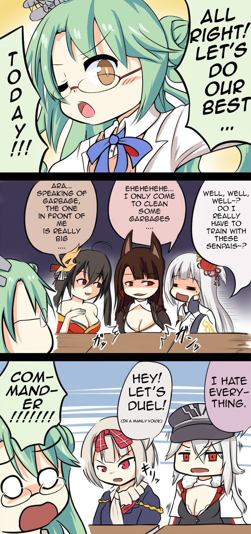 Azur Lane Spare Time (Doujinshi) Ch. 4 Teacher Langley and Pleasant Students