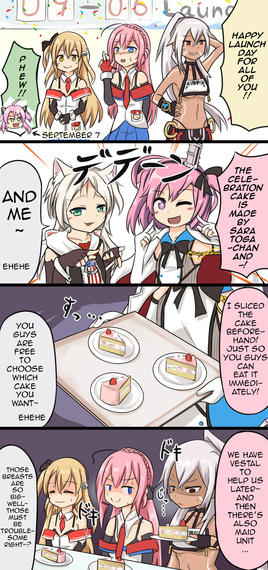 Azur Lane Spare Time (Doujinshi) Ch. 30 Everything Become Suspicious