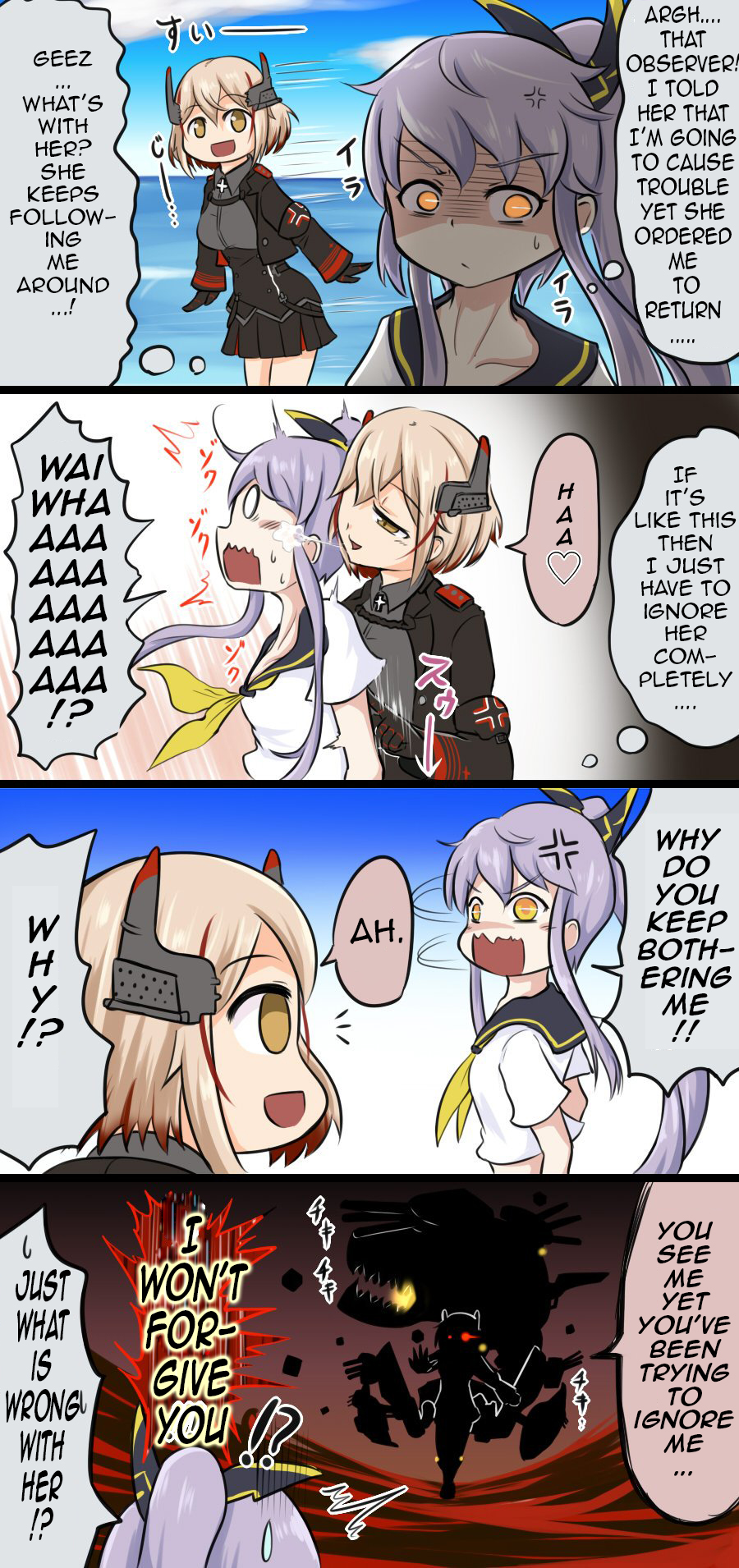 Azur Lane Spare Time (Doujinshi) Ch. 34 Lucky Person