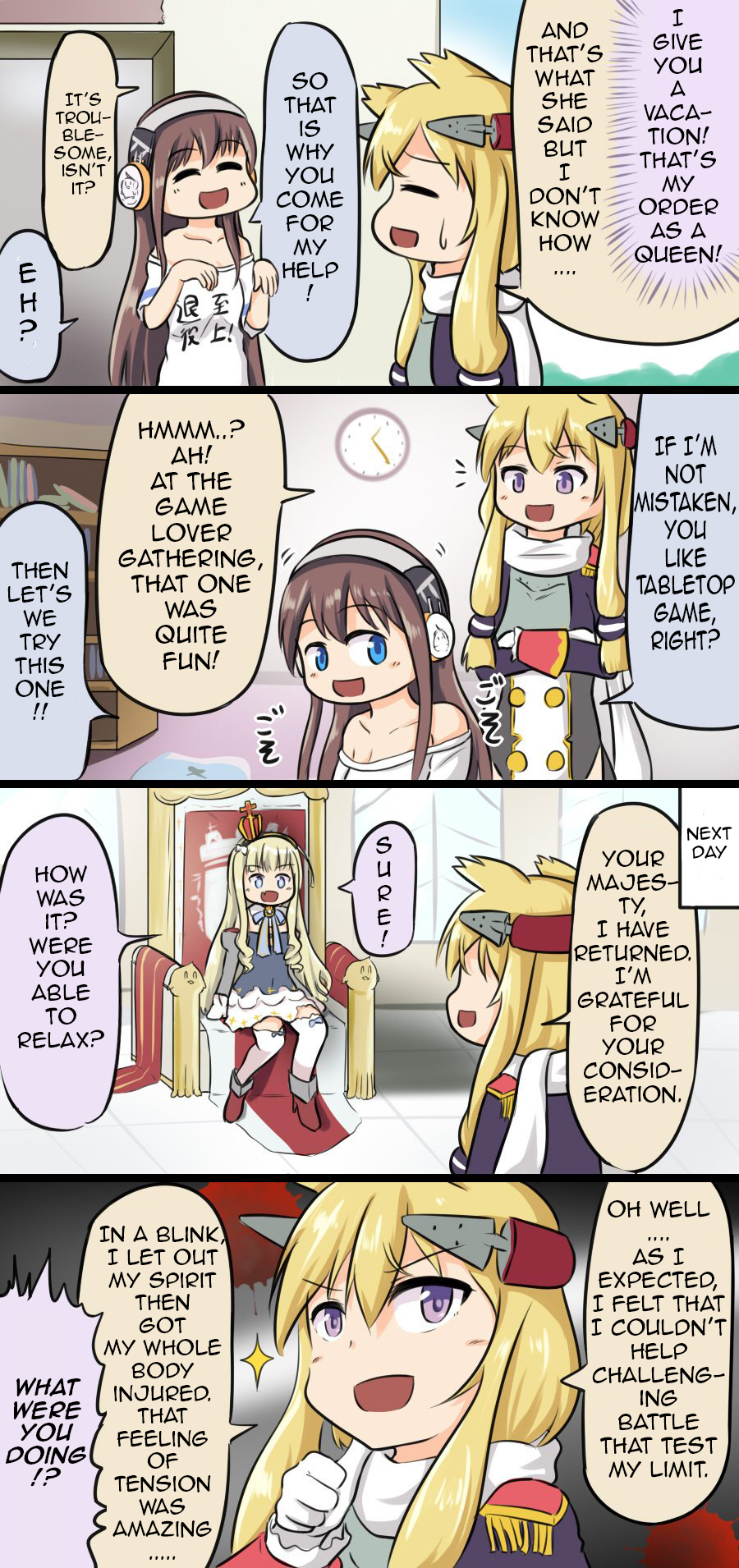 Azur Lane Spare Time (Doujinshi) Ch. 35 Battle at Holiday